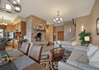 Interior View of Our vrbo Rental in Idaho