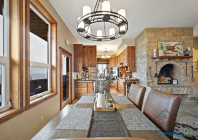 Dining Room of Our vrbo Rental in Idaho