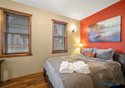 Guest Room at Our Sandpoint Mountain Retreat