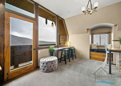 Loving Room View from Our Idaho Rental Home