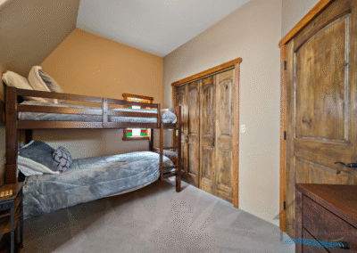 Bunk Beds in Sandpoint Rental Home