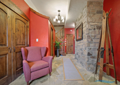 Lobby of High Alpine Lodge
