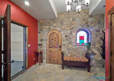 Entryway of Our Sandpoint vrbo Rental