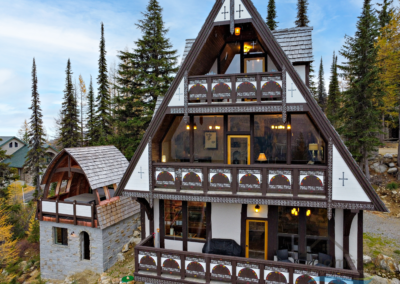 Front Exterior View of Idaho AirBnB