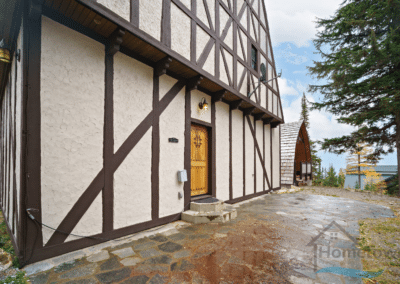 Back Exterior View of Sandpoint Vacation Rental