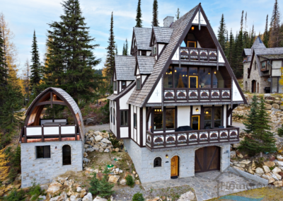 View of High Alpine Lodge in Sandpoint, Idaho